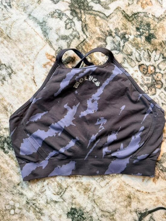 Darc Sport Tops - Darc Sport "Everson Seamless" High Neck Sports Bra